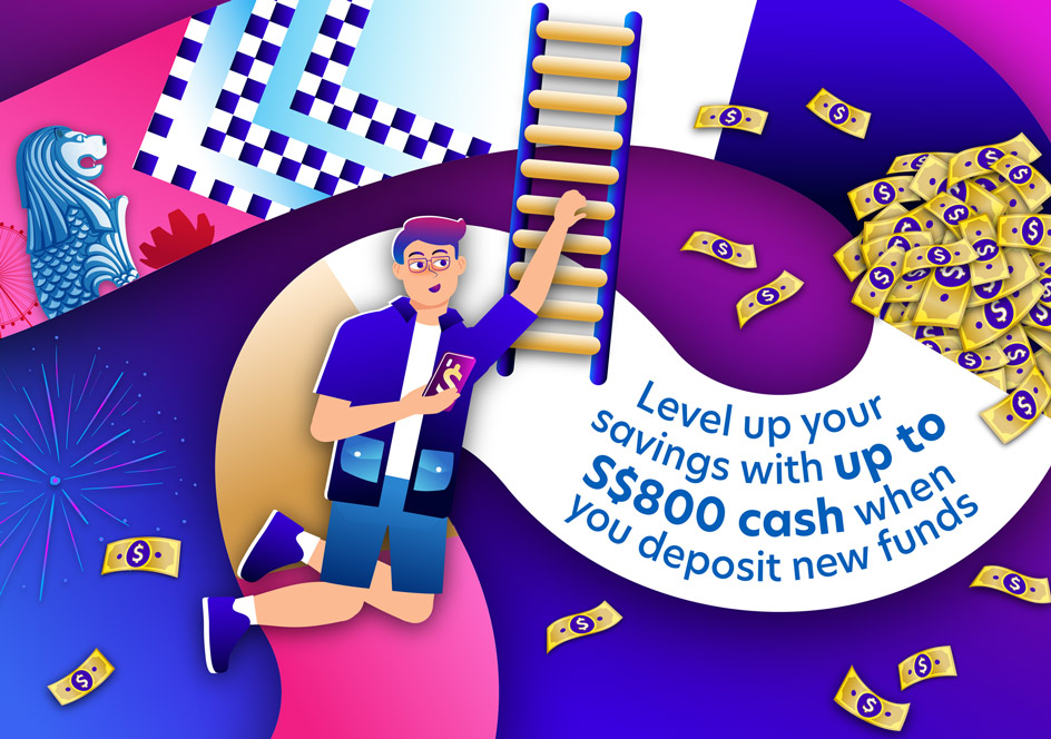 Deposit new funds