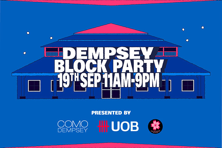 Join in the festival fun at Dempsey Block Party