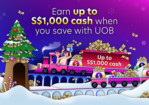 UOB Festive Savings Promotion