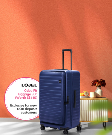 Get a LOJEL Cubo Fit luggage 30”