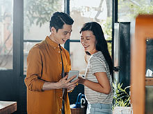 Now enhanced to make your money work harder as you save and invest/insure with UOB.