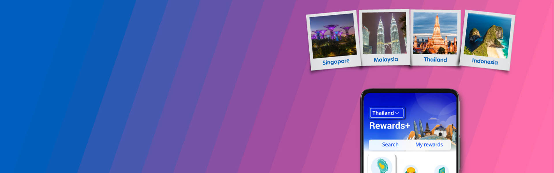 Your passport to over 1,000 deals across the region