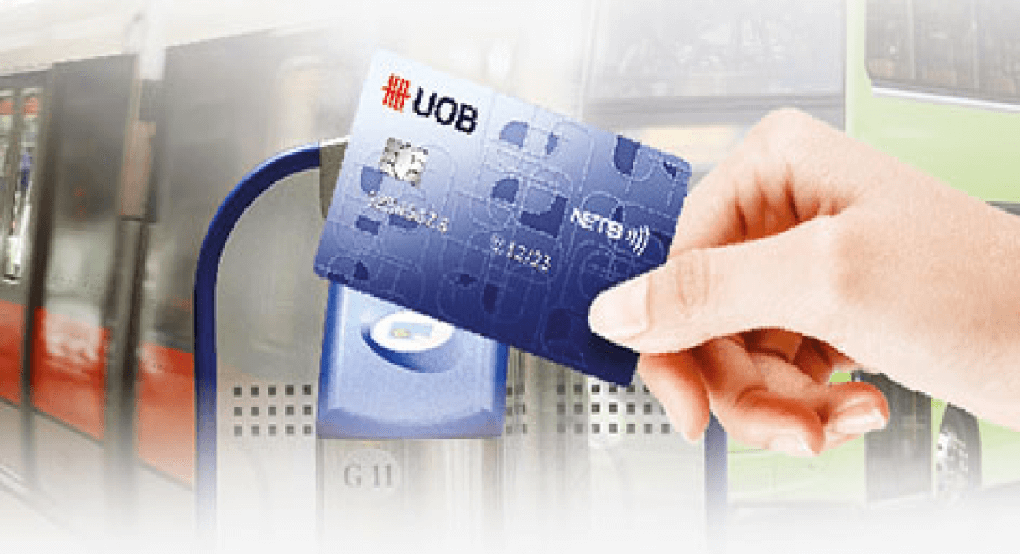 SimplyGo with UOB ATM Contactless Card