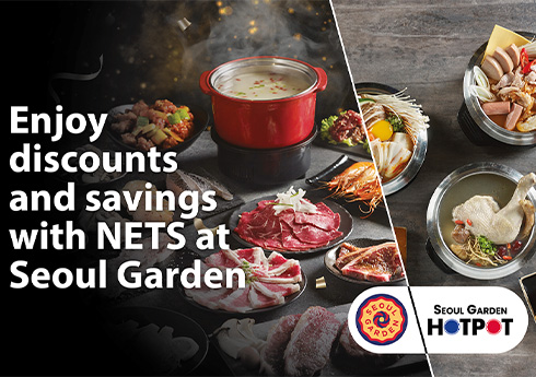 Maximize Your Seoul Garden Experience with Exclusive NETS Promotions