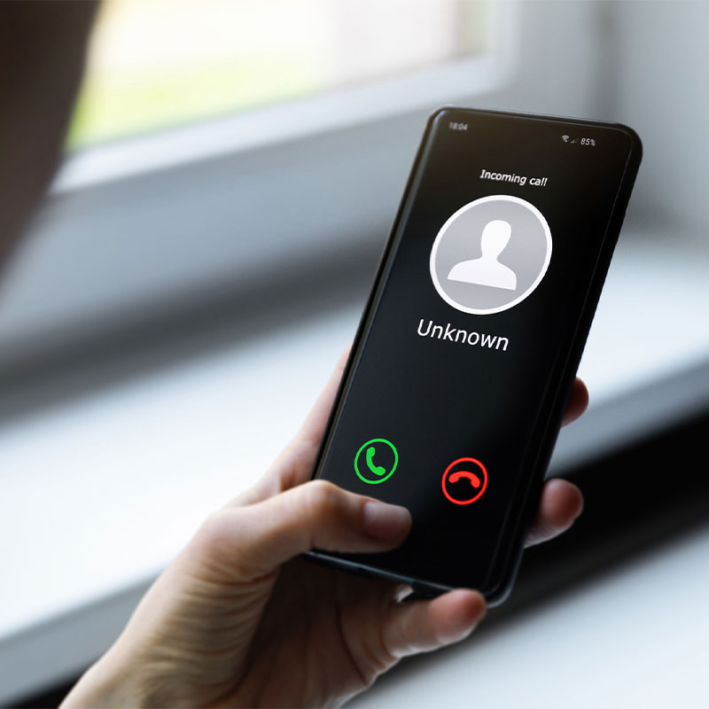 Beware of impersonation scams