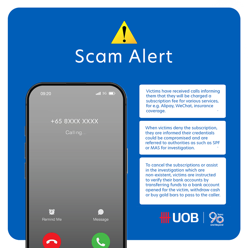 Impersonation Scam