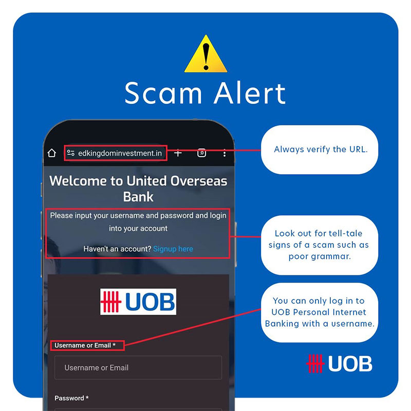 Is this a legitimate UOB website?