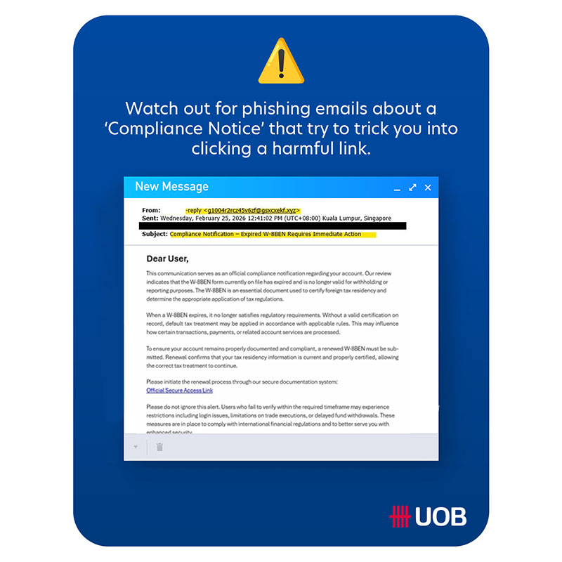 Phishing Scam