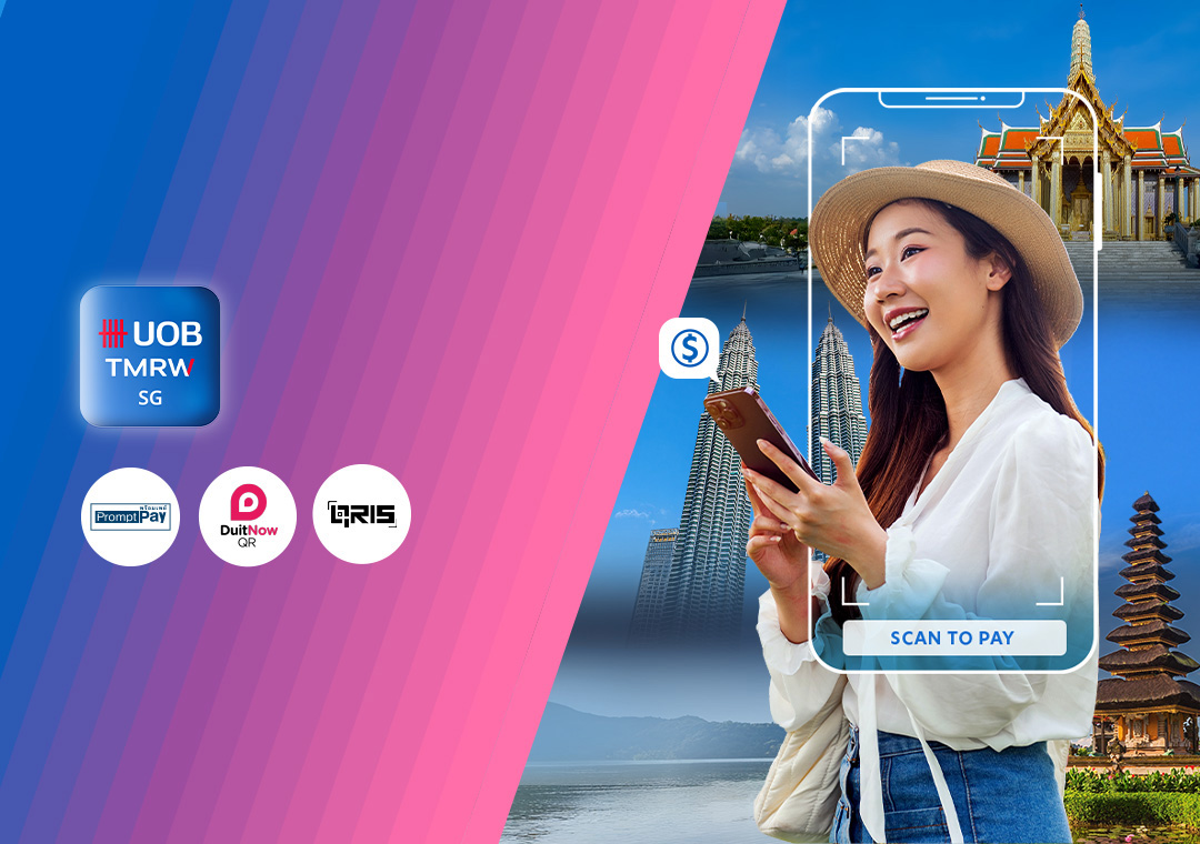 Scan to pay across the region to get up to 20% cashback