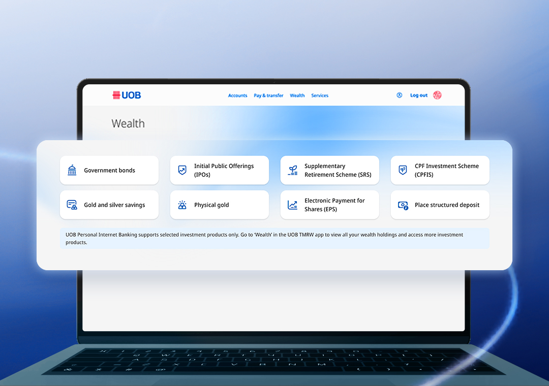 Access wealth services easily
