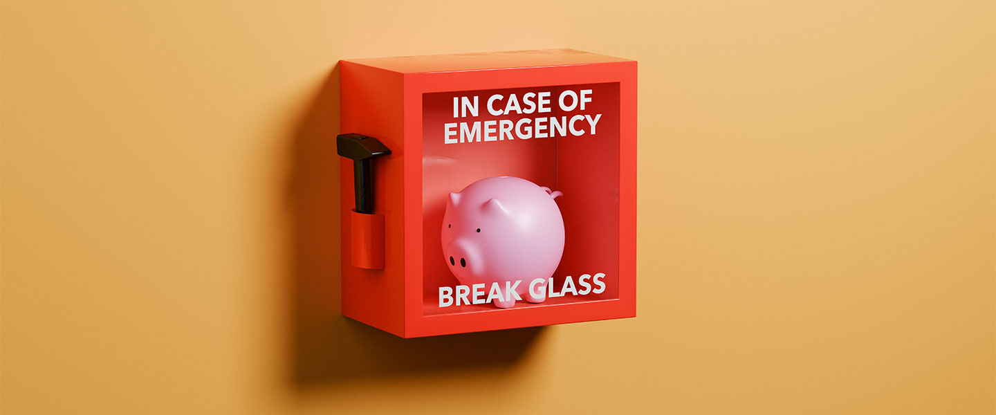Get Financially Fit: Build an emergency fund that works for you