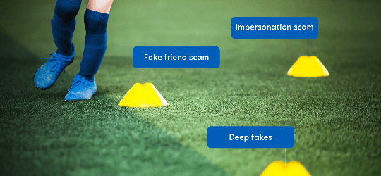 Anti-scam education