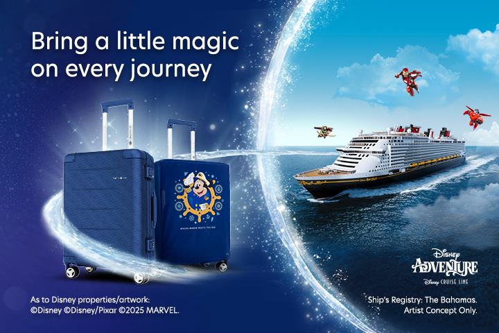 Bring a little magic on every journey. Be part of the Adventure with UOB