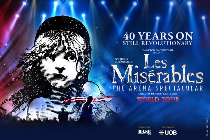 LES MISÉRABLES THE ARENA SPECTACULAR