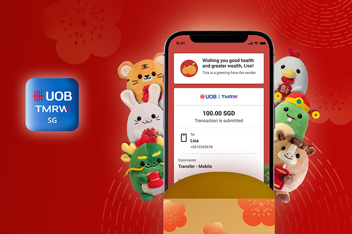 Gallop your way to good fortune with UOB TMRW