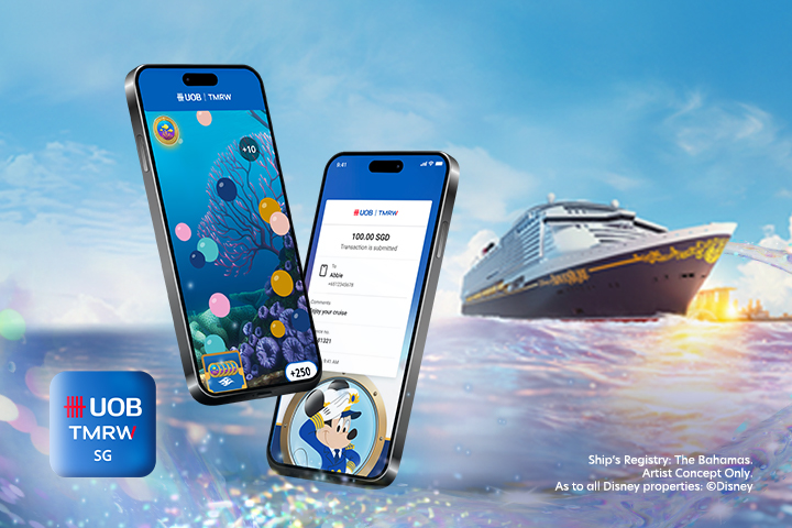 Tap your way to a magical voyage with UOB TMRW