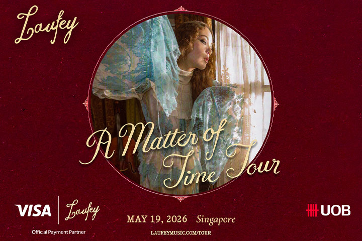 Laufey: A Matter of Time Tour in Singapore