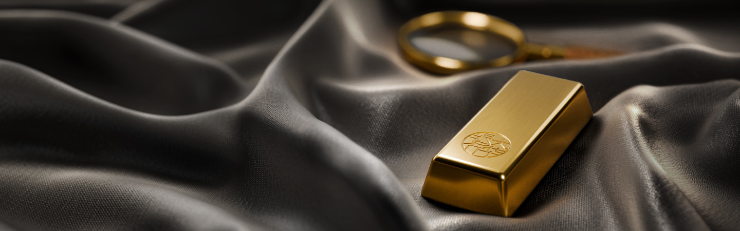 Gold with the mark of expertise