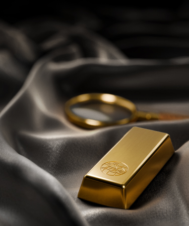 Gold with the mark of expertise