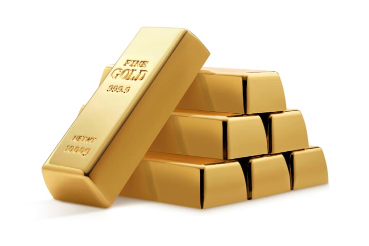 Gold savings account