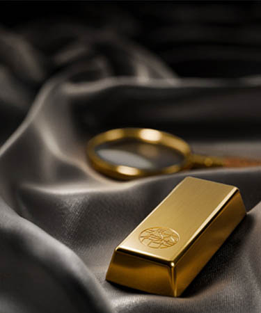Gold with the mark of expertise