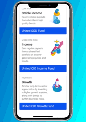 Select ‘Income’ for United CIO Income Fund or ‘Growth’ for United CIO Growth Fund