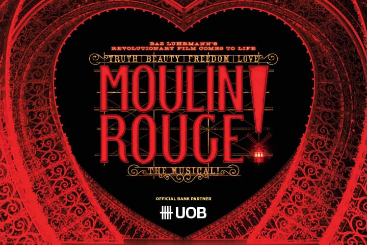 Moulin Rouge! The Musical.