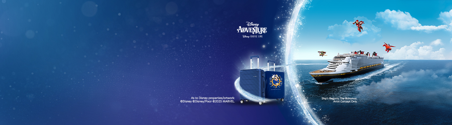 Bring a little magic on every journey. Be part of the Adventure with UOB