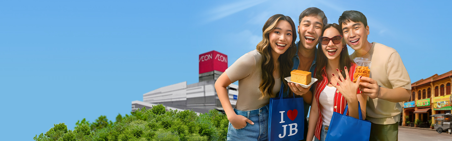 Cross over to your favorite deals in JB with UOB Cards