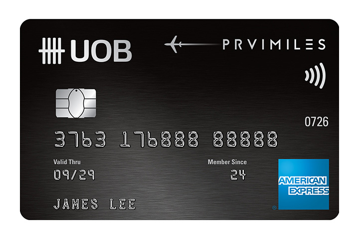 UOB PRVI Miles American Express Card