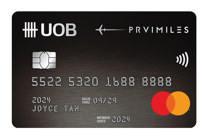UOB PRVI Miles World Mastercard