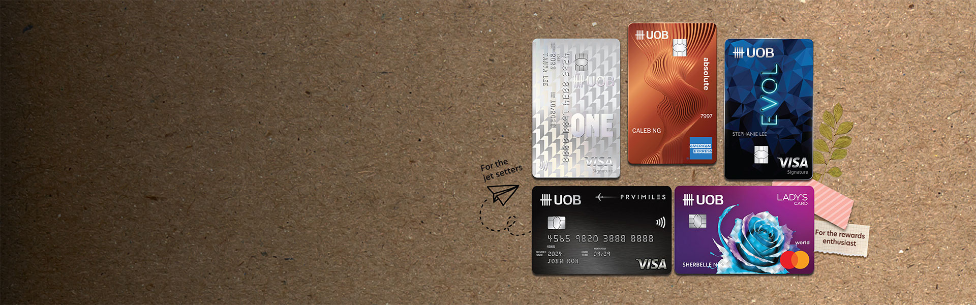 Explore UOB Credit Cards