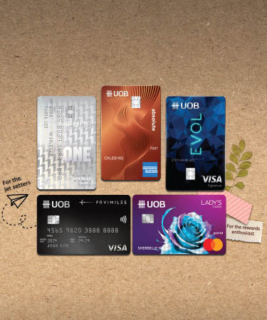 Explore UOB Credit Cards