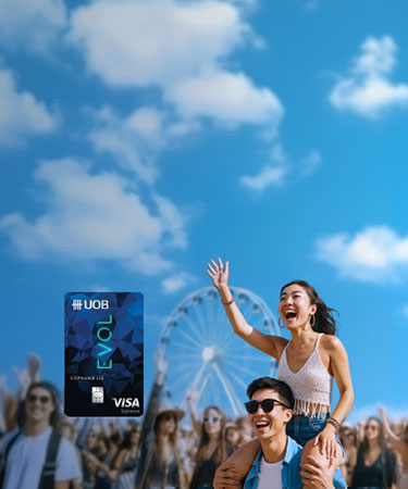 UOB EVOL Card – best cashback card for travel