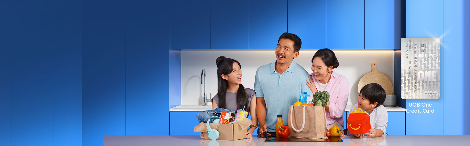 UOB One Credit Card – Get up to 20% cashback on daily spend