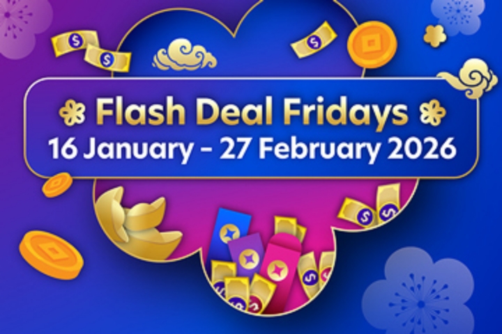 Flash Deal Fridays