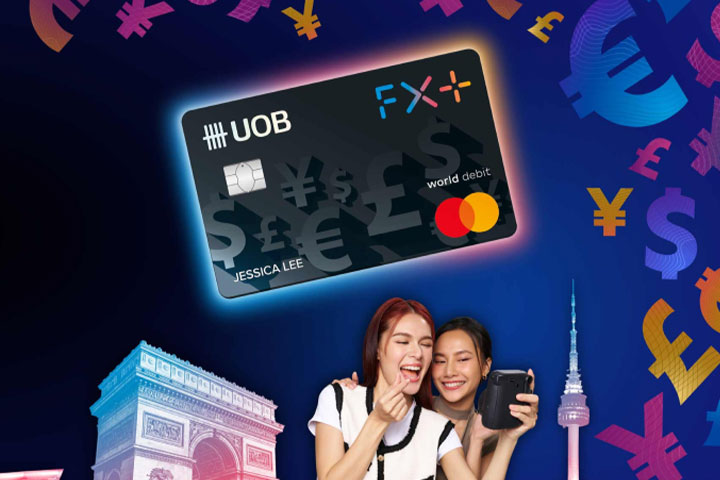 UOB FX+ Debit Card and Account: More than a travel wallet