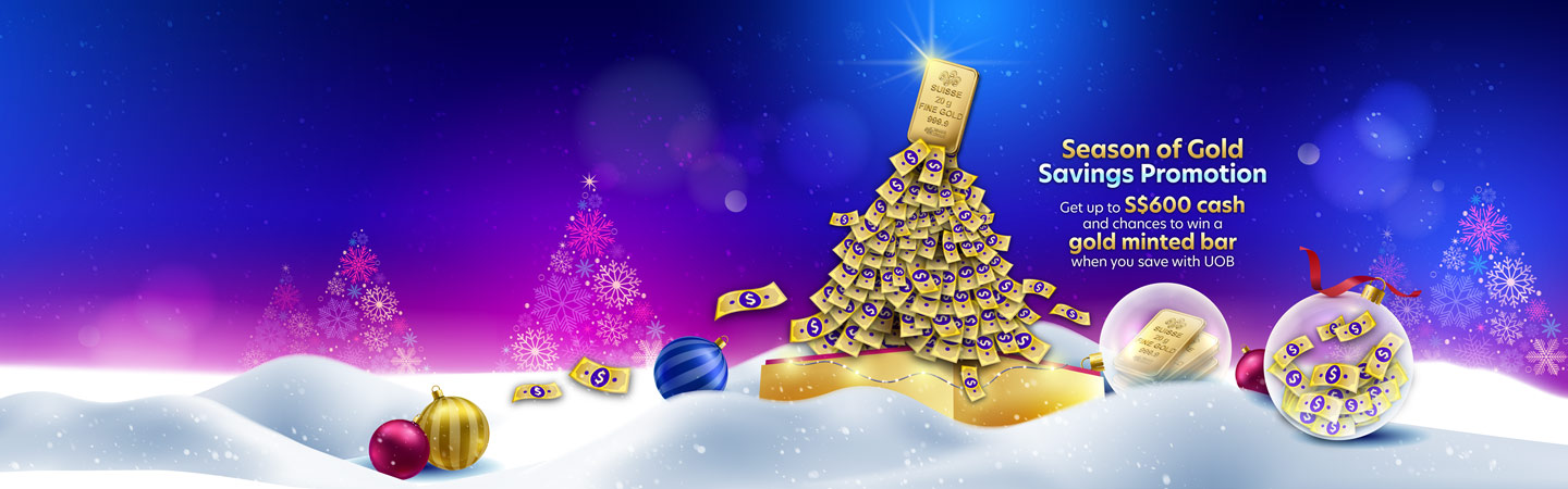 UOB Season of Gold Savings Promotion