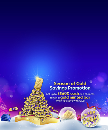 UOB Season of Gold Savings Promotion