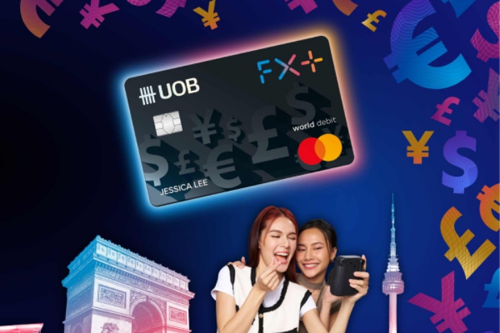 UOB FX+ Debit Card 