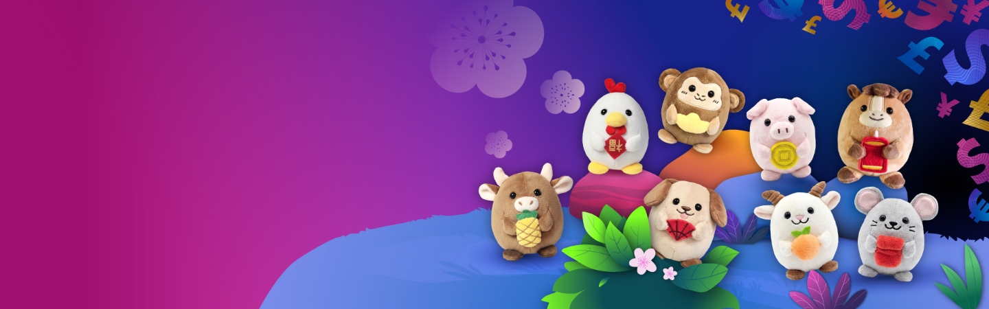 Snag your free lucky zodiac plushie charm!