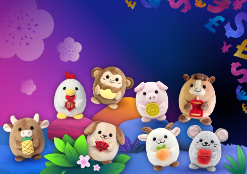 Grab your lucky zodiac charm!