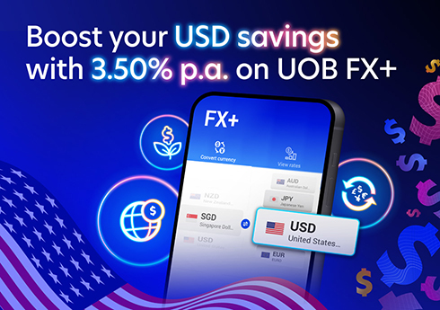 3.50% p.a. on USD savings