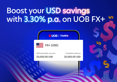 3.30% p.a. on USD savings