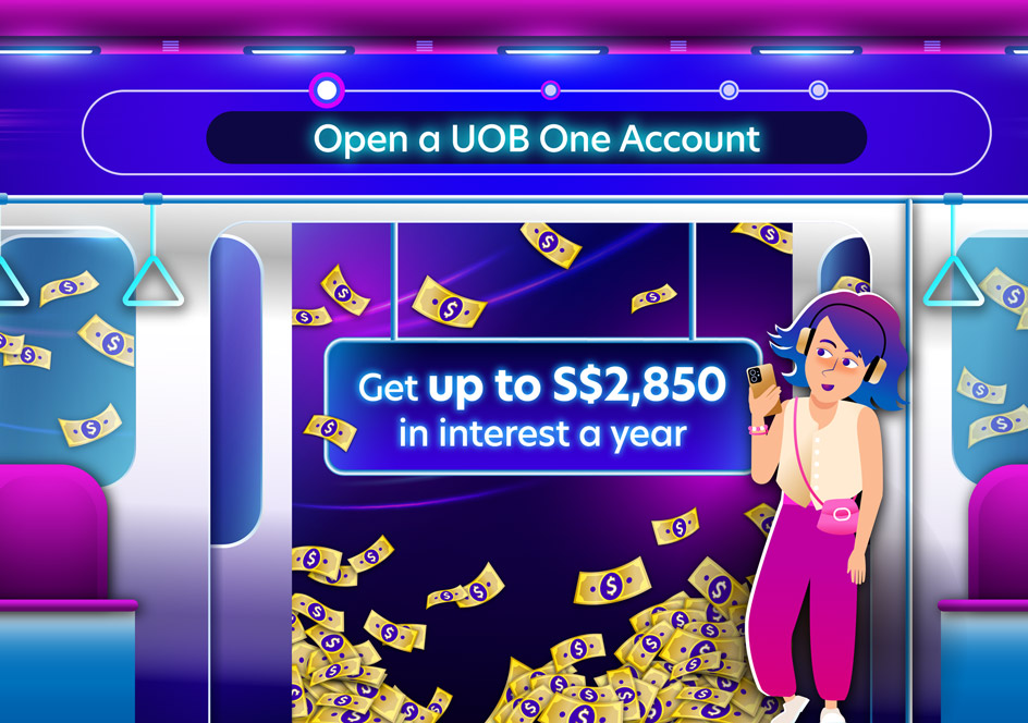 Open a UOB One Account