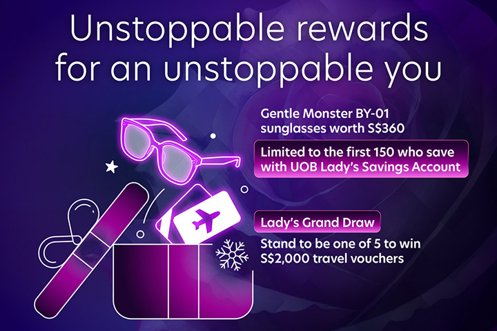 UOB Lady’s Year End Festive Promotion