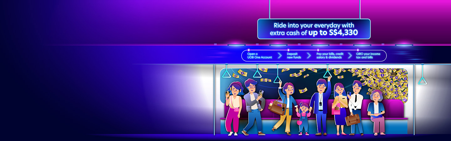 Ride into your everyday and get up to S$4,330 cash*