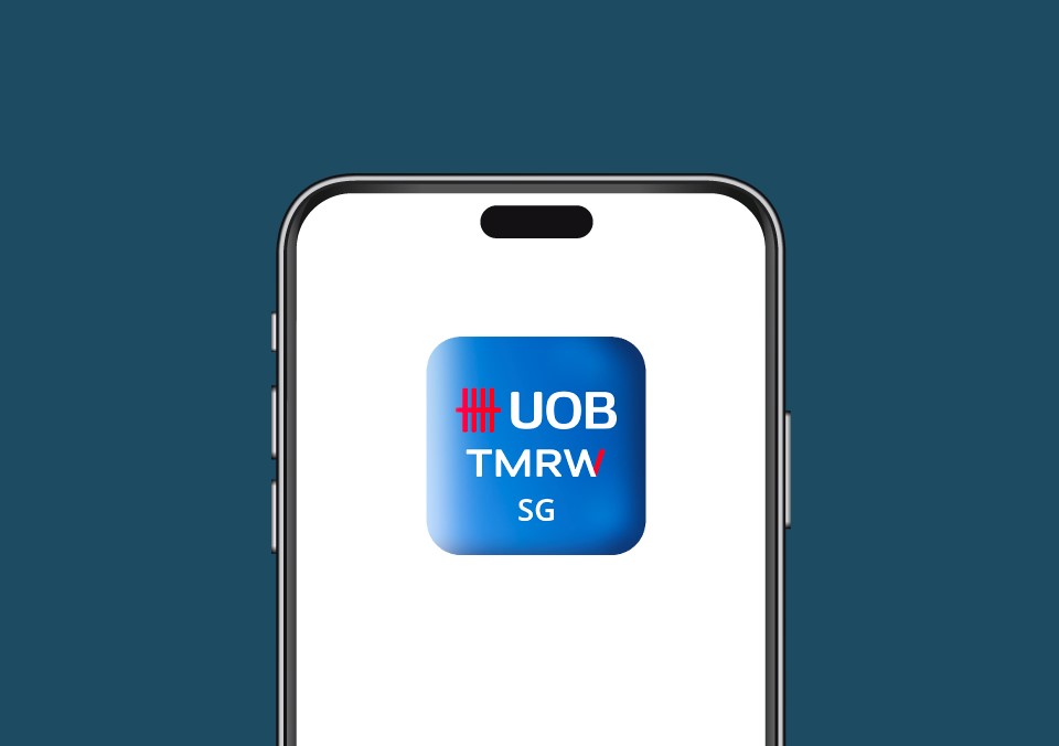 Experience your portfolio on the UOB TMRW app