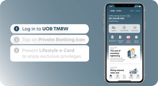 Access lifestyle eCard
