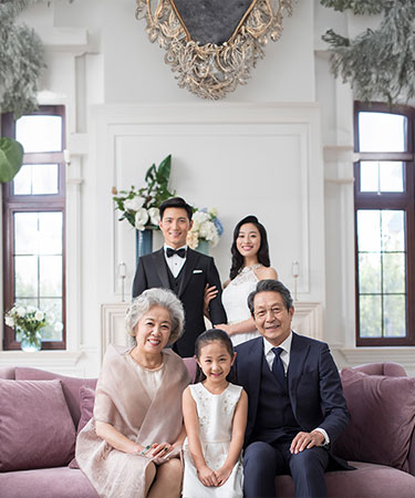 A focus on family
